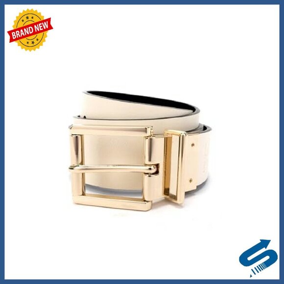 Reversible Leather Belt Adjustable Sizes 32mm Wide Formal Casual main image 7